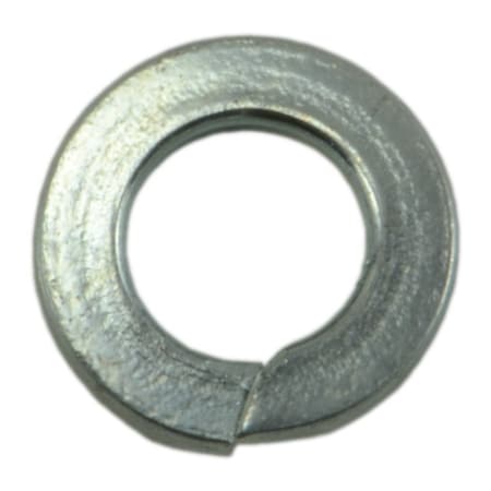 Midwest Fastener Split Lock Washer, For Screw Size 3 mm Steel, Zinc Plated Finish, 50 PK 73701
